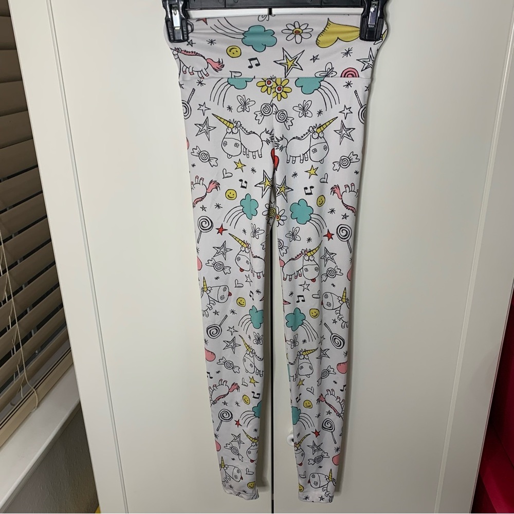 Universal Studios Minions Despicable Me Unicorn Leggings